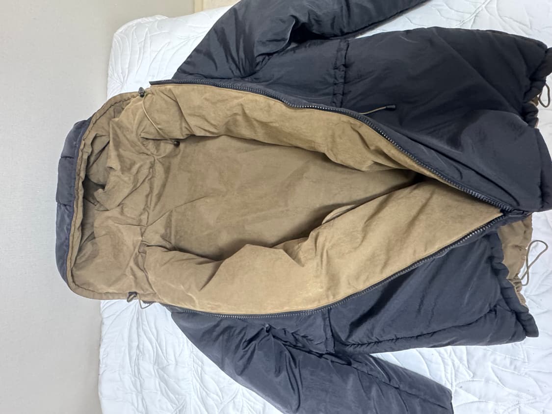 22시즌 아워레가시 리버시블 패딩 점퍼 상품이미지1