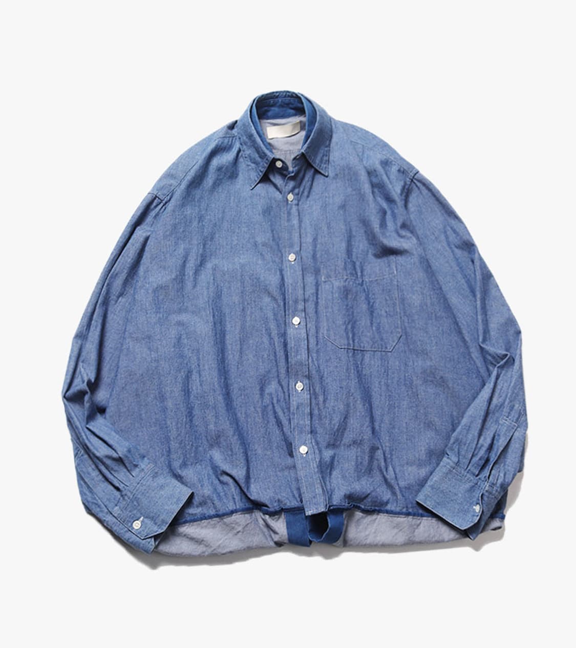 NEON SIGN - SANDWICH DENIM SHIRT 상품이미지3