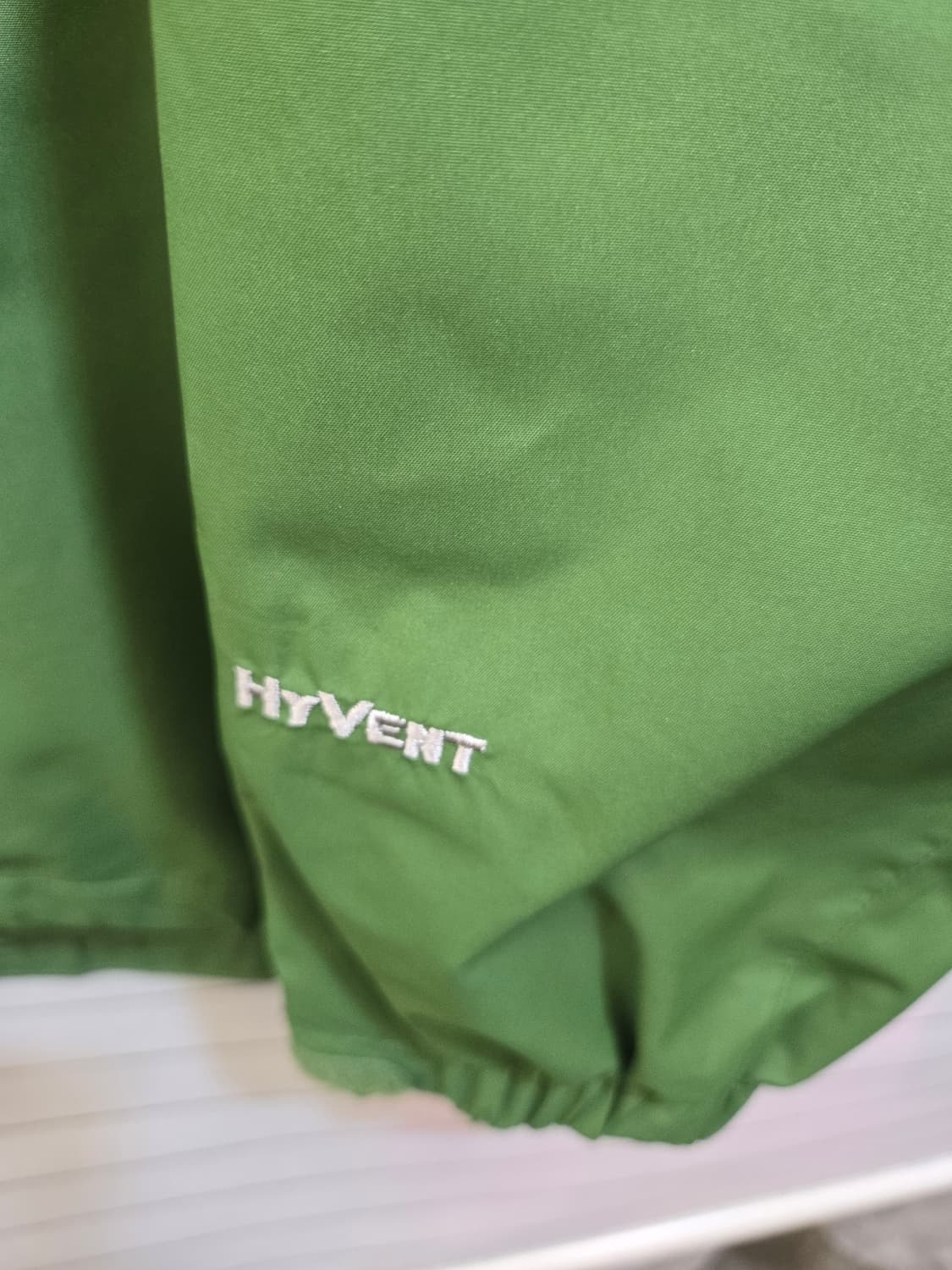 노스페이스 HYVENT 녹색 바람막이 자켓 상품이미지3