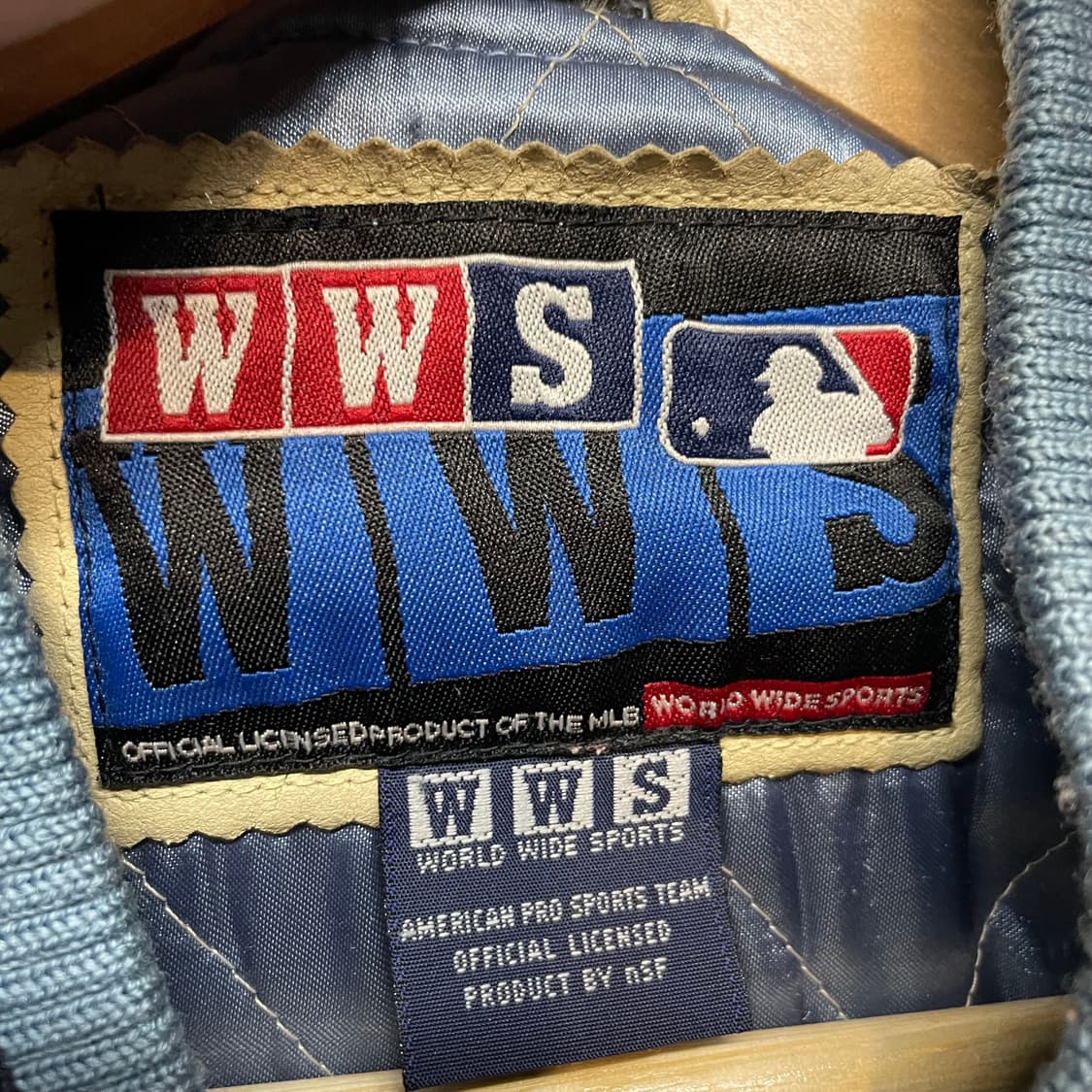 MLB 뉴욕메츠 바시티자켓 상품이미지4