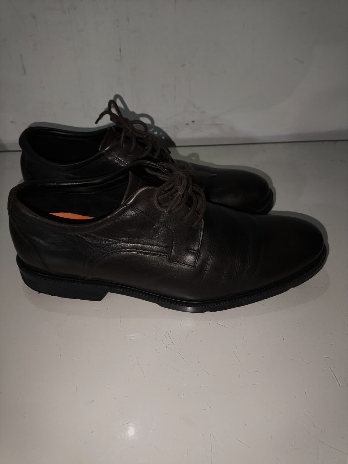 275mm 락포트 컴포트 정장화 구두 진브라운 상품이미지2