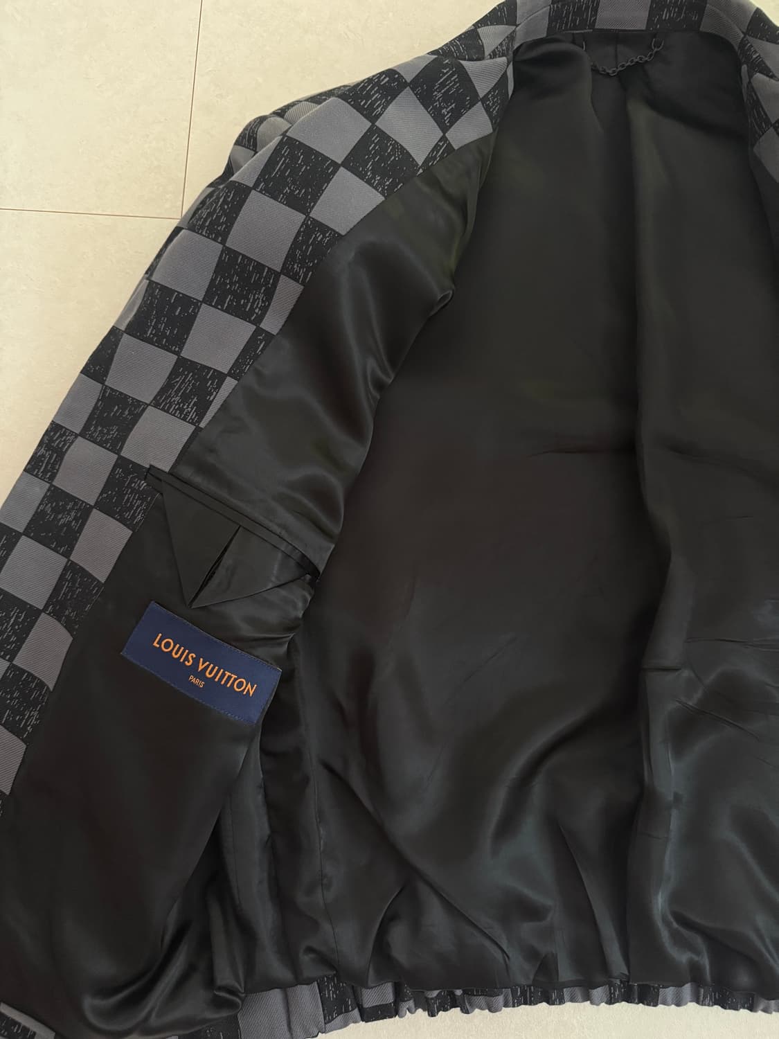 LOUIS VUITTON 루이비통 박시 다미에 자켓 50size 상품이미지5