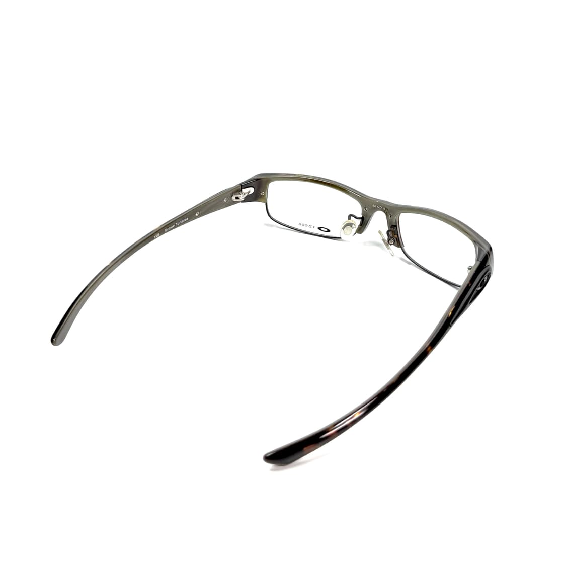 오클리 안경 RX 야드스틱 1.1  브라운 japan fit 미사용 상품이미지6