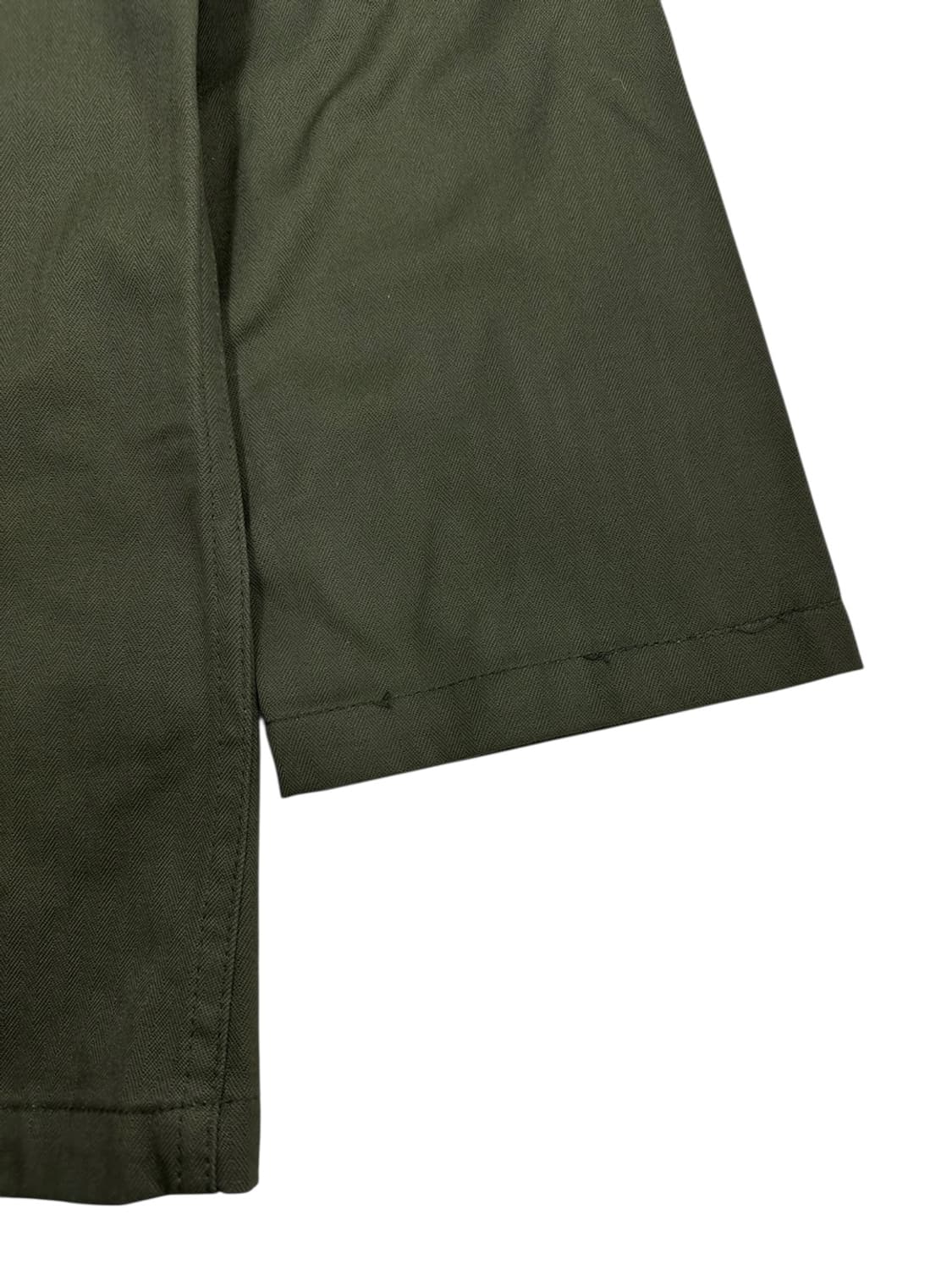 90s 한국군 퍼티그셔츠 카키 (90~95) 상품이미지6