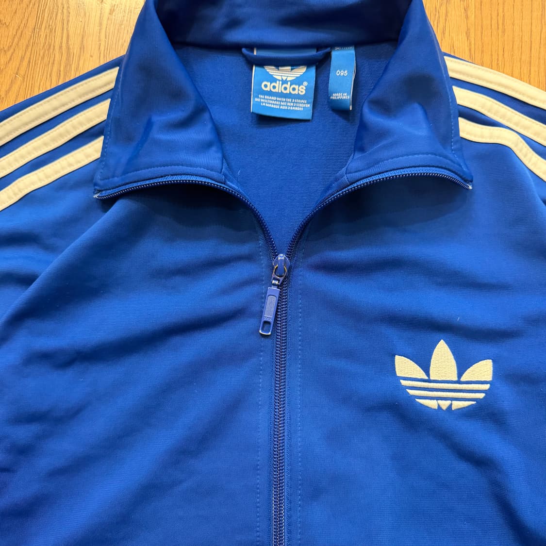 아디다스 파이어버드 블루 져지  상품이미지3