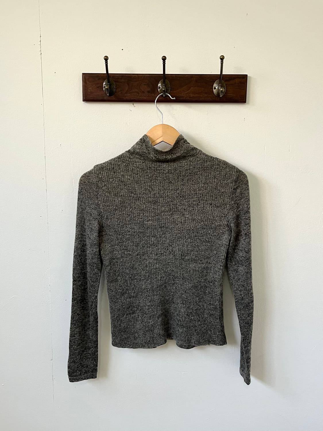 ville d azur 플라워 터틀넥 상품이미지3