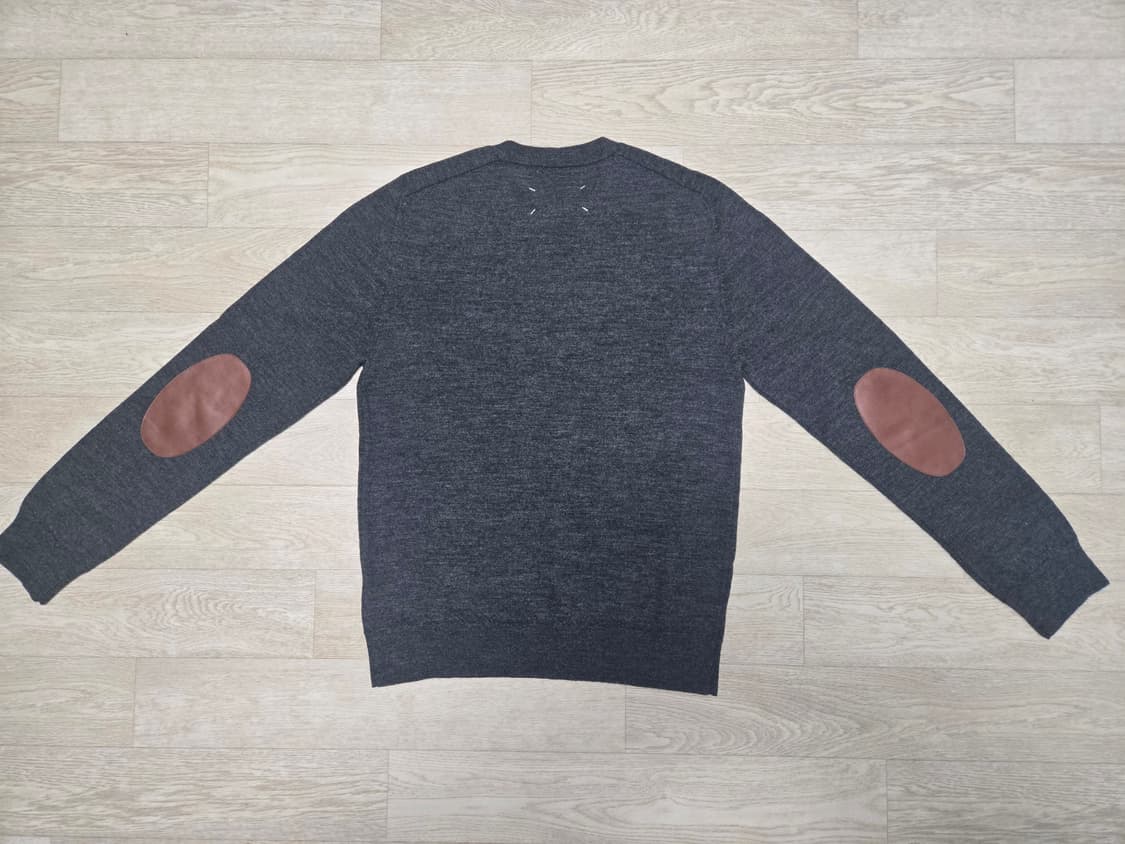 메종 마르지엘라 엘보우 패치 니트 상품이미지3