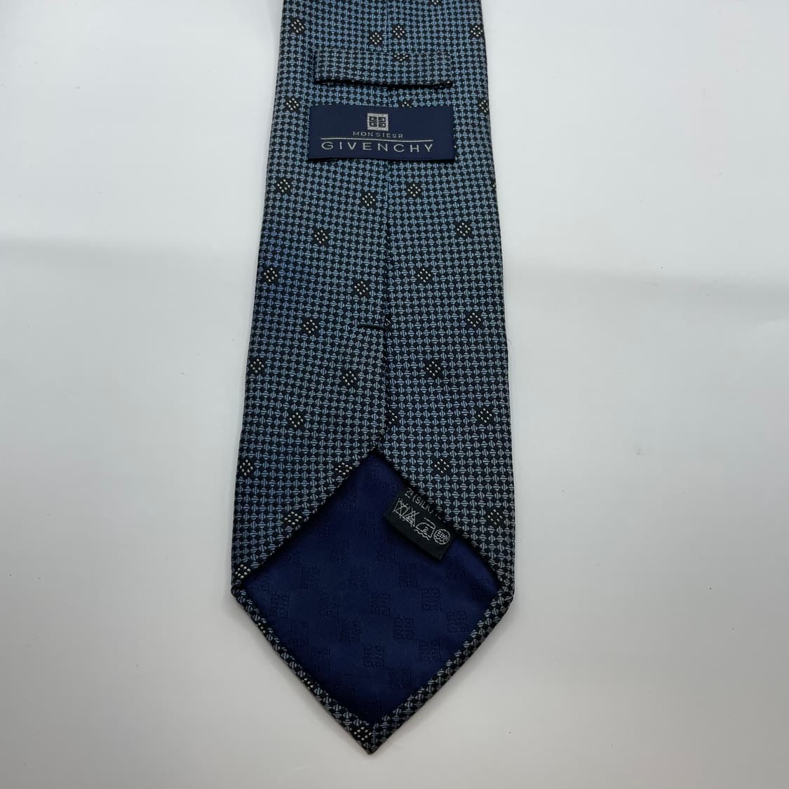 697) (GIVENCHY) 지방시 패턴 넥타이 상품이미지2