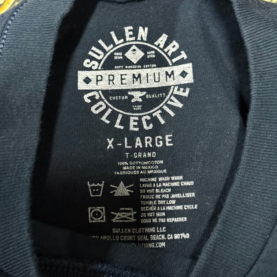 VTG 빈티지 빅사이즈 스컬 프린팅 펑크 반팔 티셔츠 상품이미지4