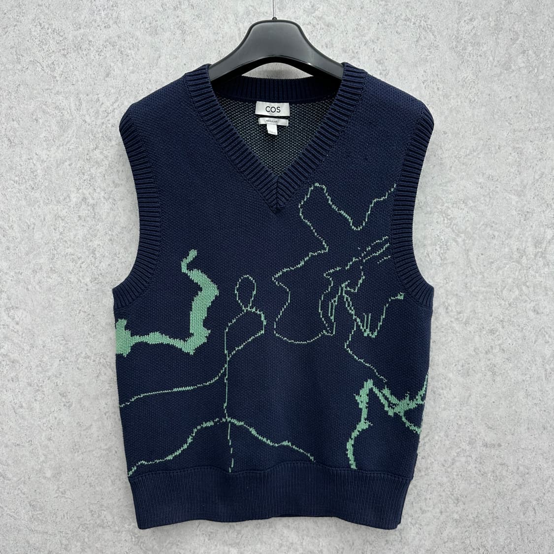 95 COS 코스 남자 니트 조끼 베스트 상품이미지1