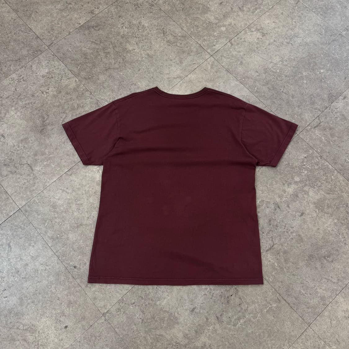 Kith 버건디 반팔티 #csz307 상품이미지4