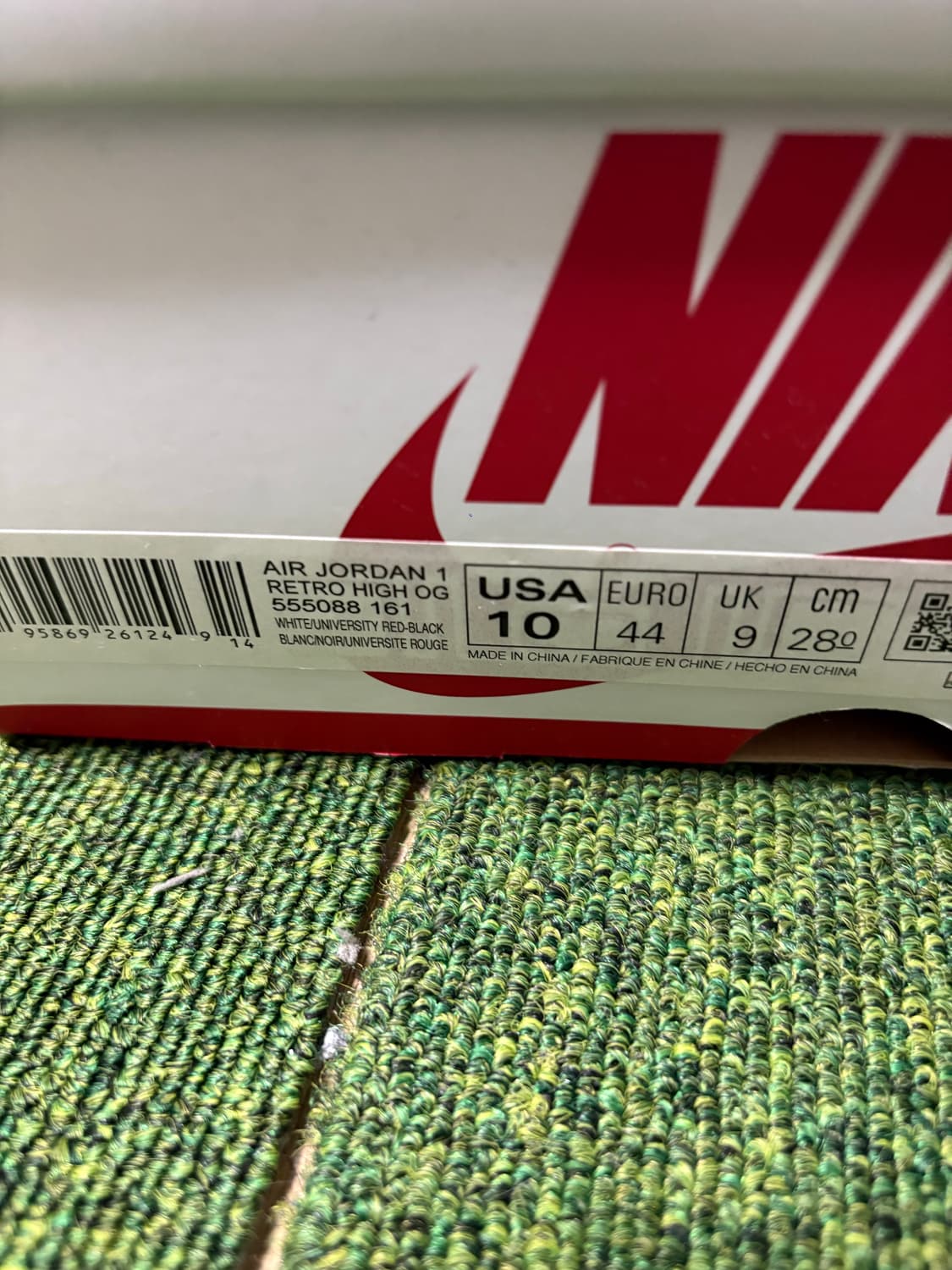 (280) 나이키 에어조던1 하이 헤리티지 상품이미지5