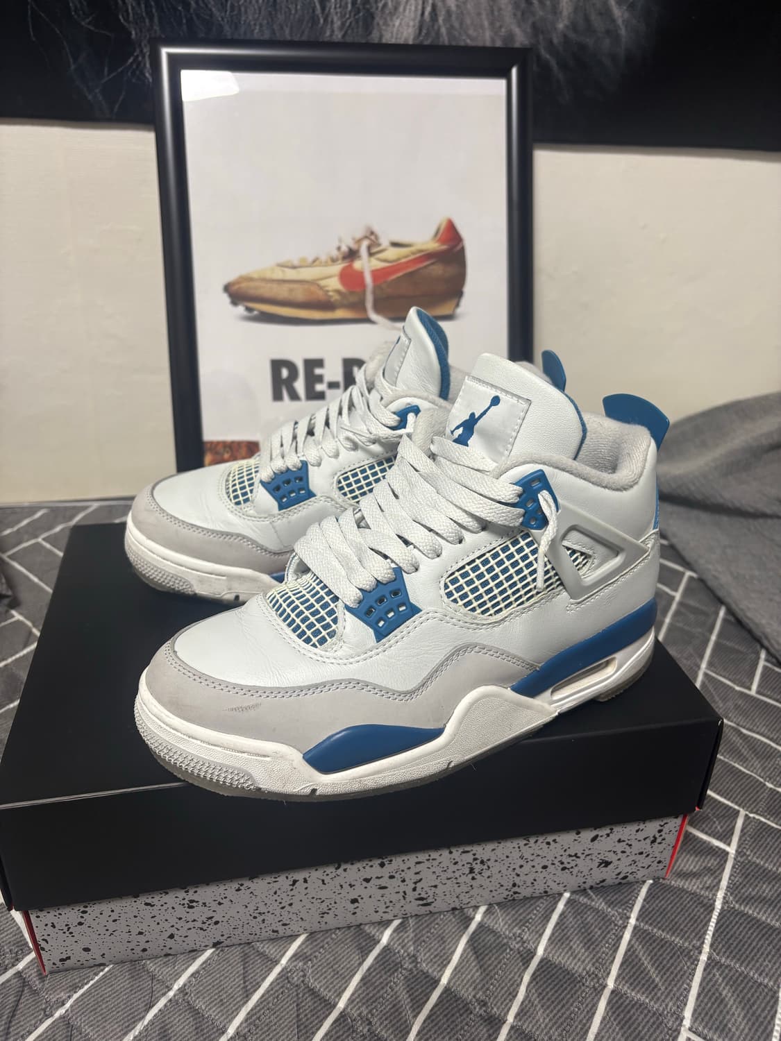 나이키 조던4 인더스트리얼 블루 상품이미지1