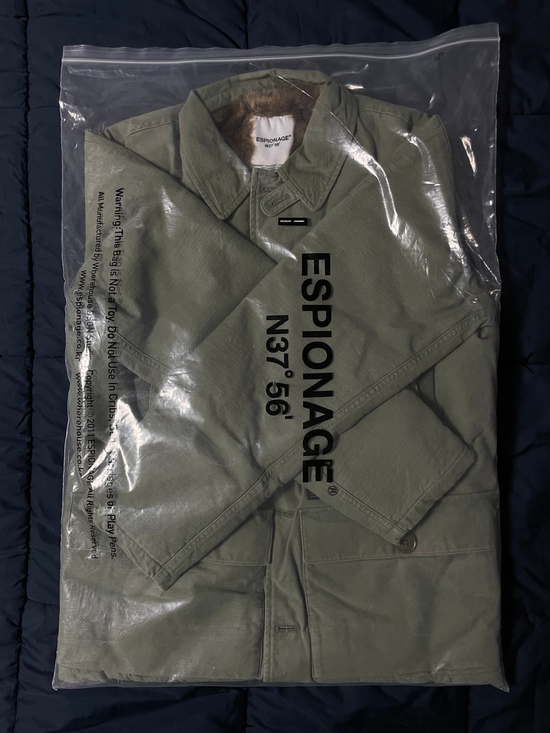 ESPIONAGE Gilbert AL-1 Jacket Olive L 상품이미지10