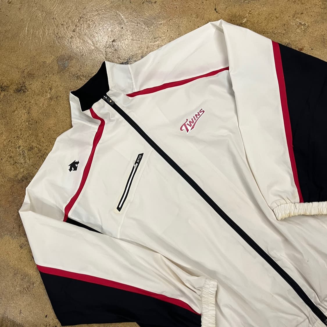 [110] 데상트 미네소타 Lg트윈스  바람막이 자켓 b10 상품이미지1