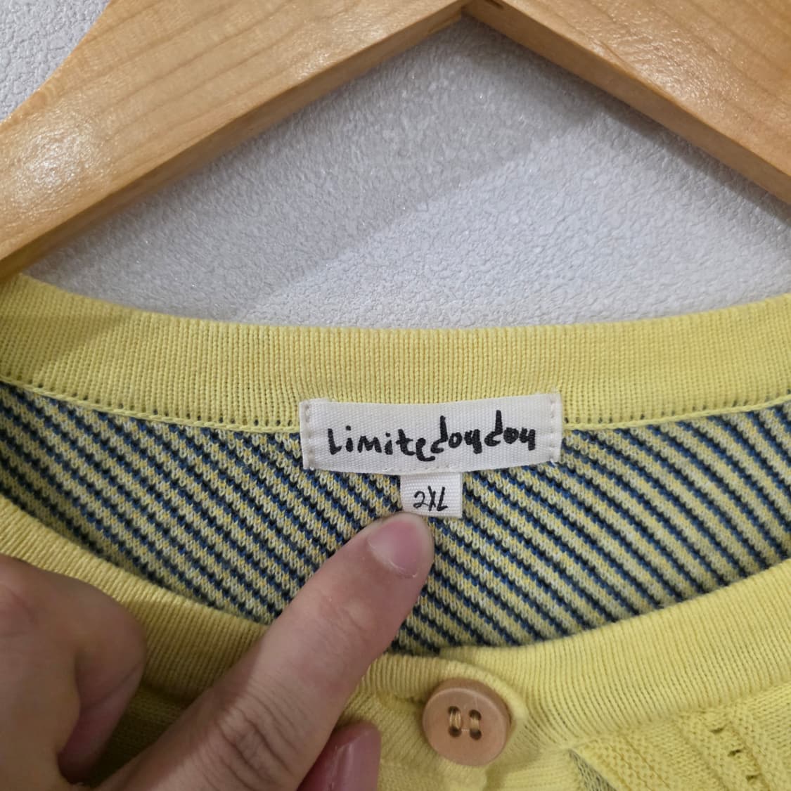 리미떼두두 꽃무늬 가디건 2XL 상품이미지4