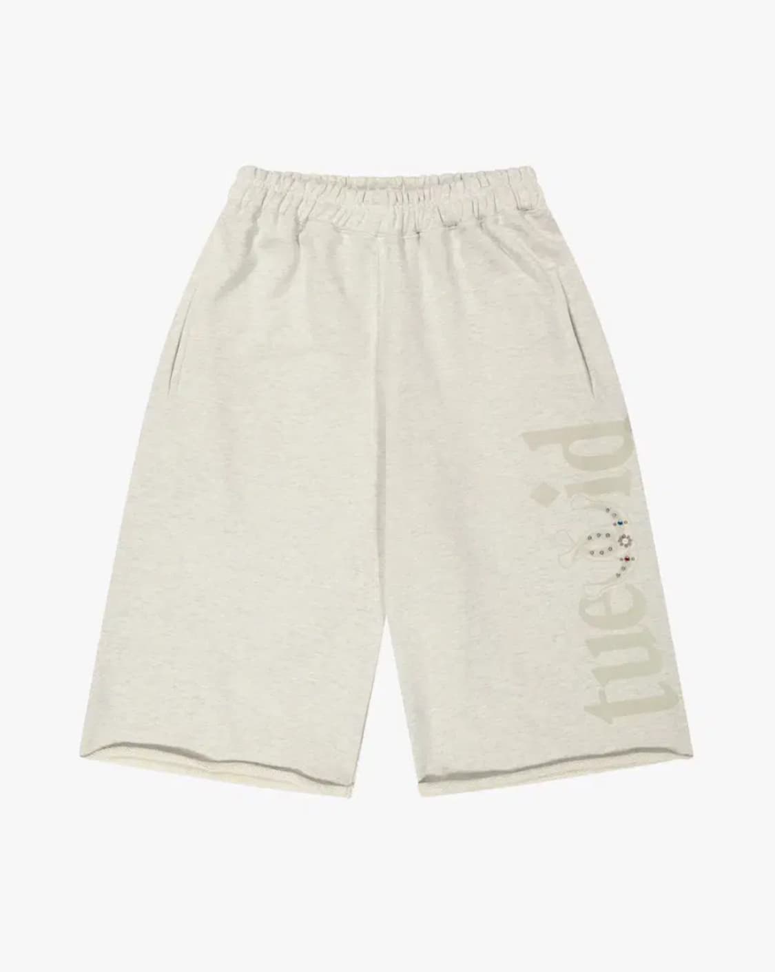 트위드 버뮤다 스웨트쇼츠 1사이즈 상품이미지1