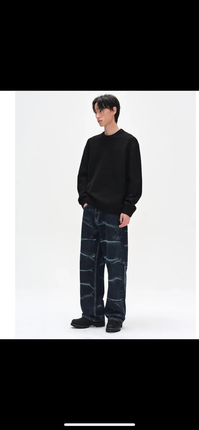 데케트 와이드 데님 상품이미지2