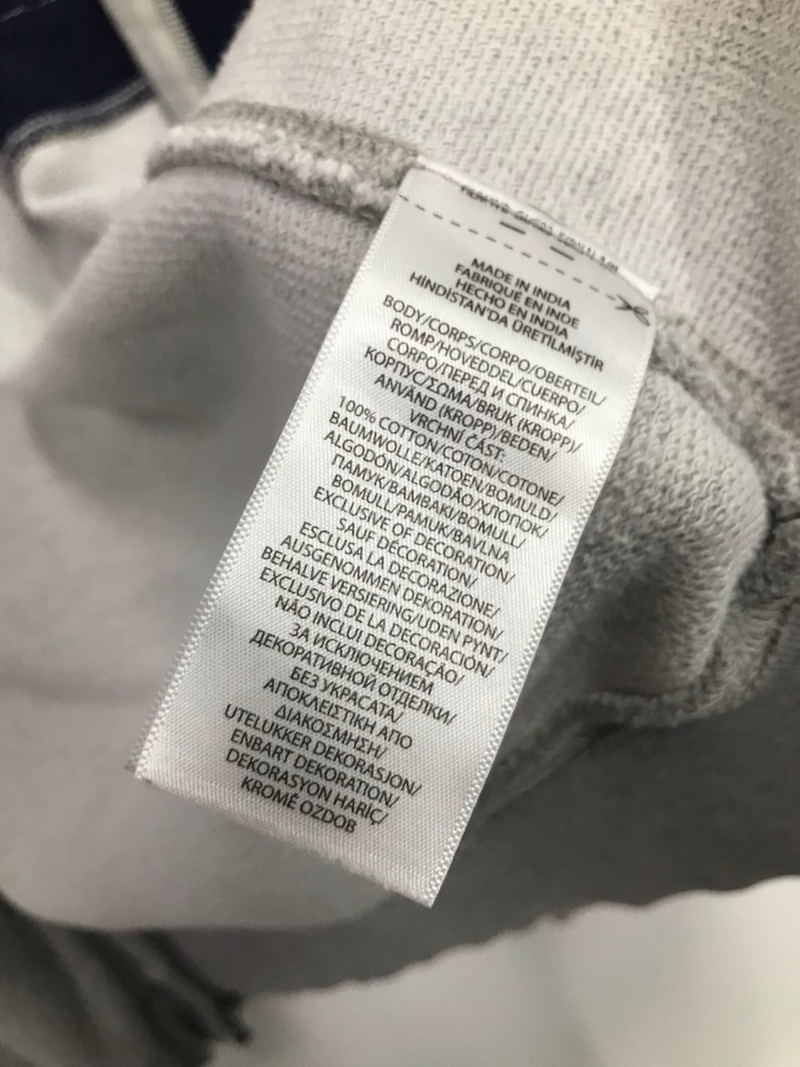 폴로 후드집업 상품이미지6