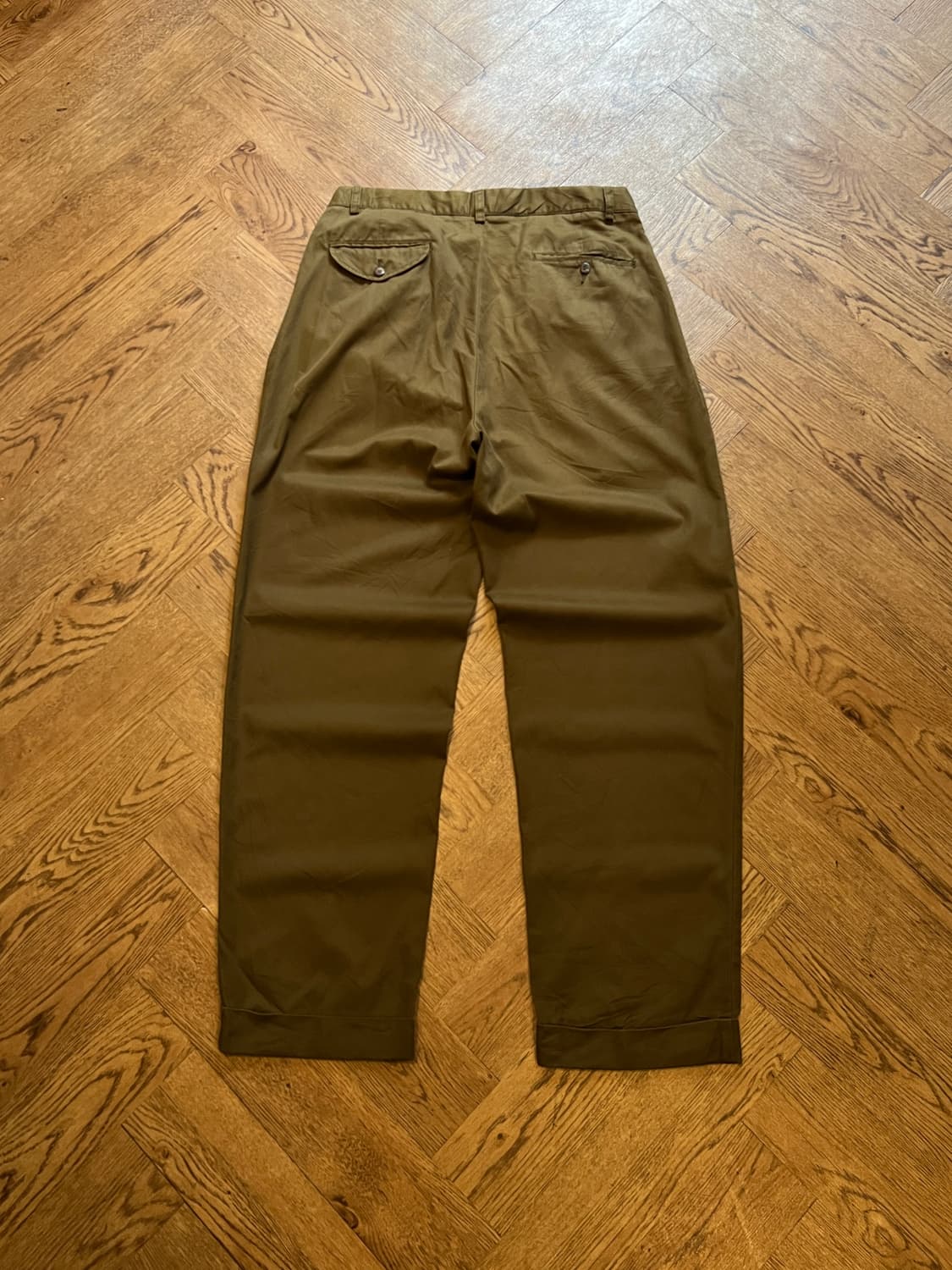 [33]폴로 랄프로렌 HAMMOND PANT 올리브 카키 치노 팬츠 상품이미지2