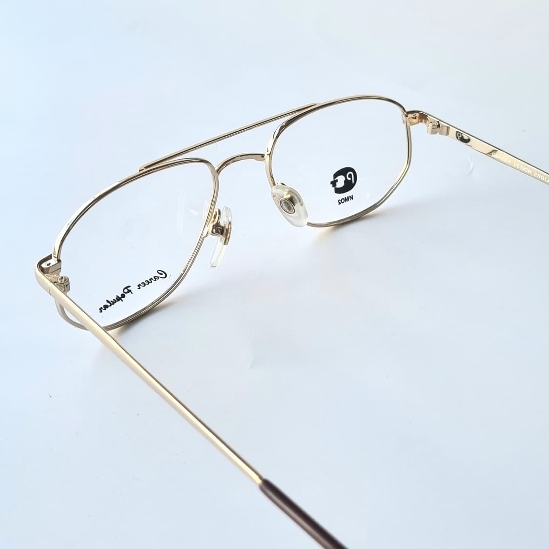 데드스탁빈티지 골드 투브릿지 보잉 안경테  758 상품이미지4