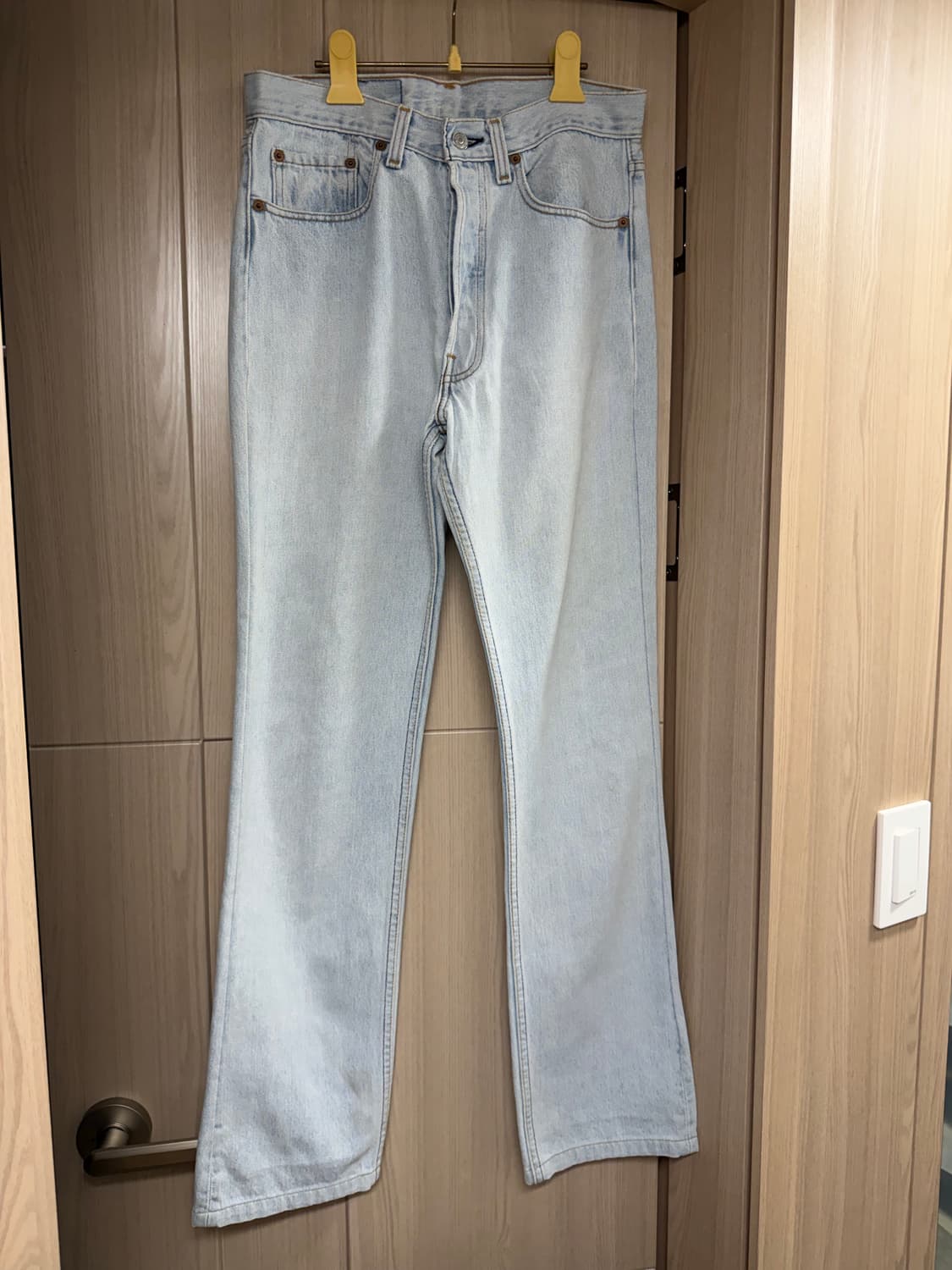 리바이스 501 연청 usa 생산 상품이미지1