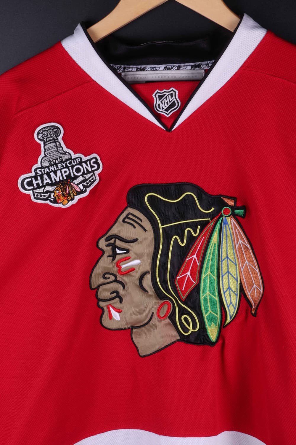 리복NHL 케인 2015스탠리컵 챔피언유니폼 상품이미지2