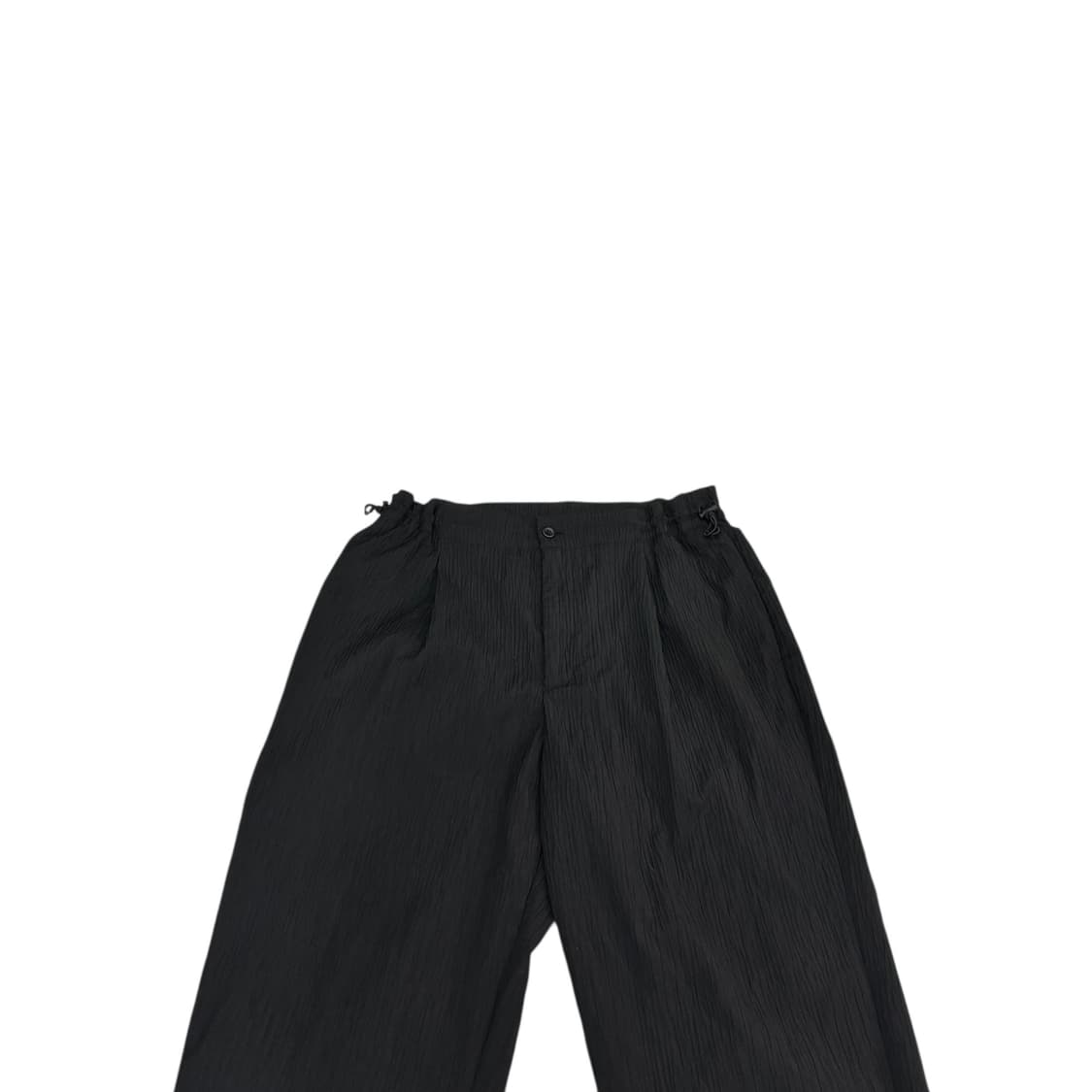 자라 블랙 플리츠 팬츠 상품이미지2