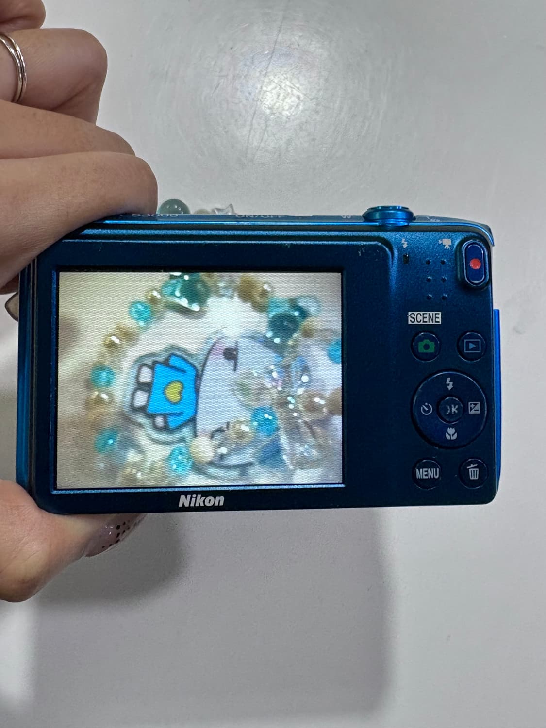 니콘 쿨픽스 s3600 블루  상품이미지3