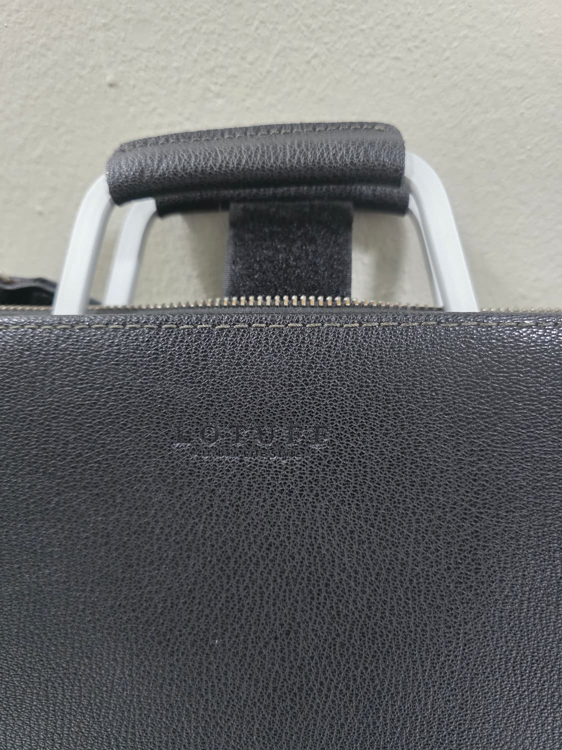 LOTUFF 로터프 블랙 서류 가방 상품이미지2