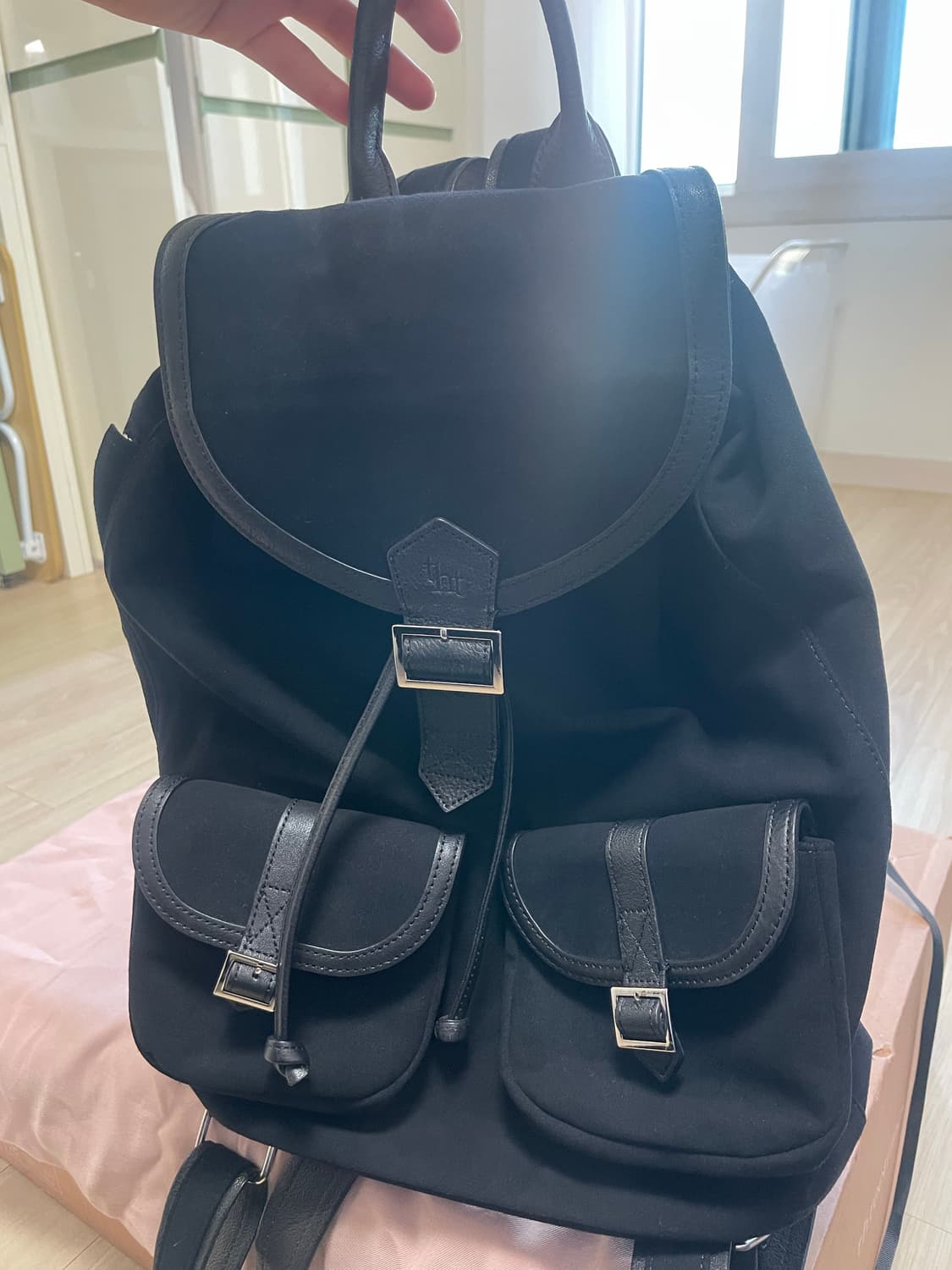 쓰리타임즈 meave backpack combi 이번주까지만 25!! 상품이미지6