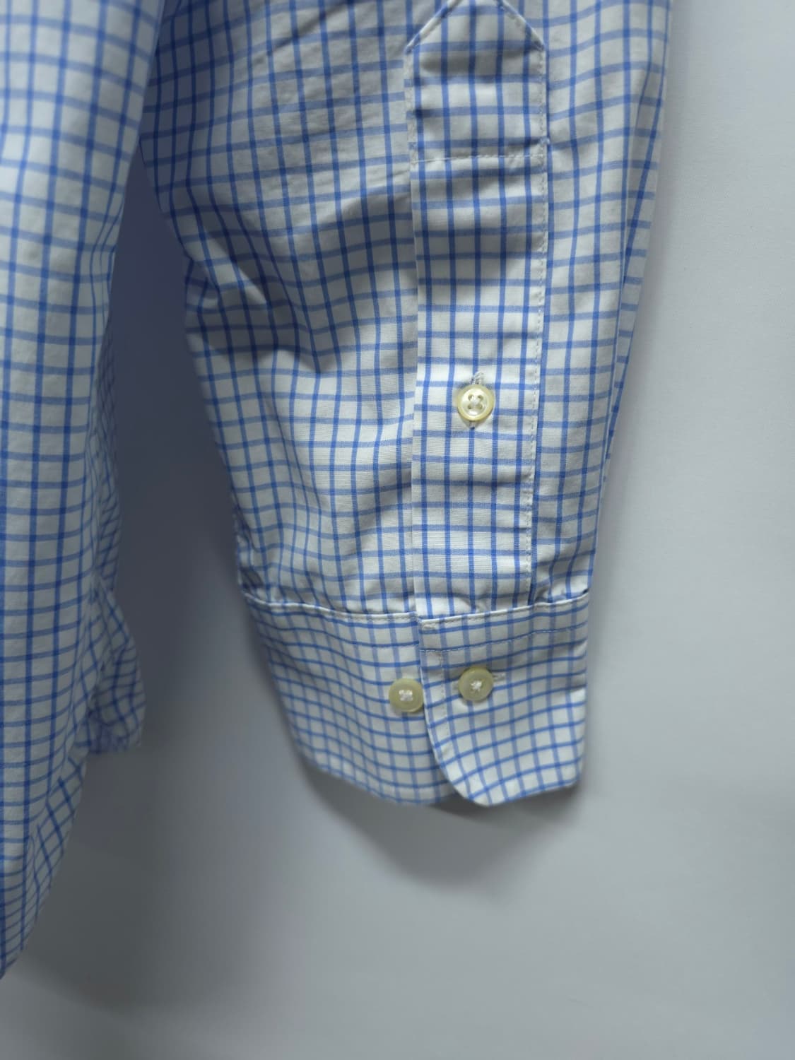 폴로랄프로렌 블루체크 셔츠 (110~115) 상품이미지10