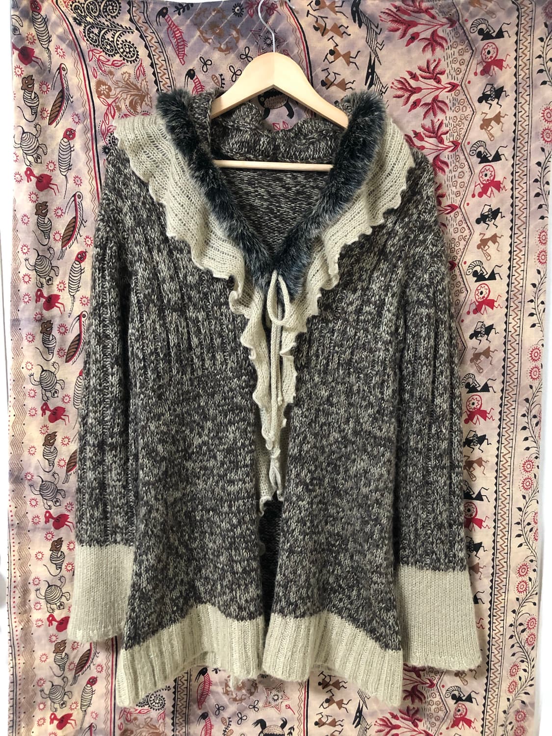 knit cardigan 상품이미지2