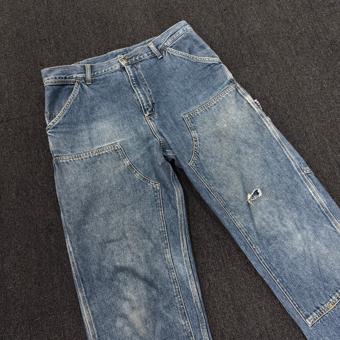 칼하트 더블니 카펜터 워크팬츠 상품이미지2