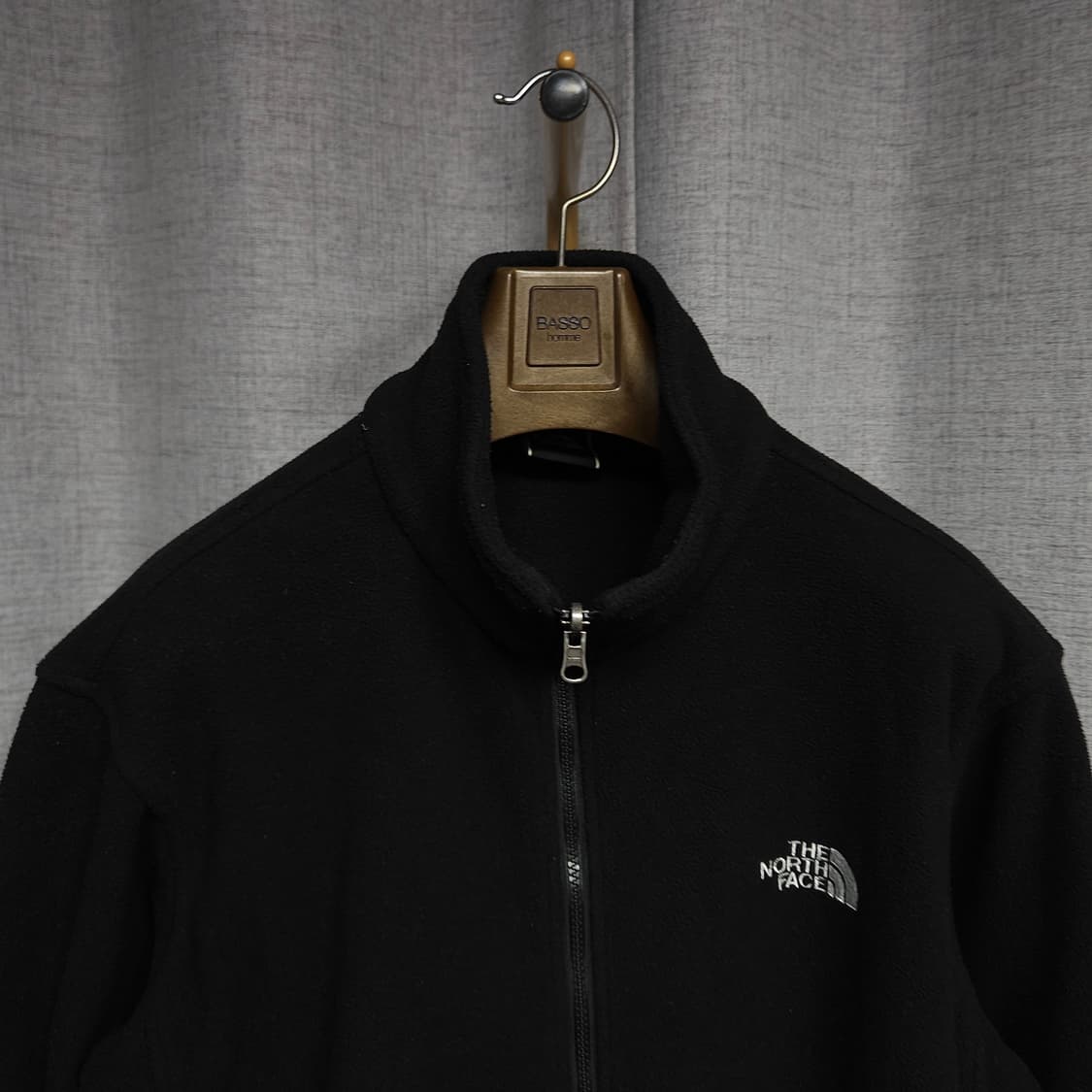 100 ) 노스페이스 내피겸용 후리스 자켓 블랙 상품이미지2
