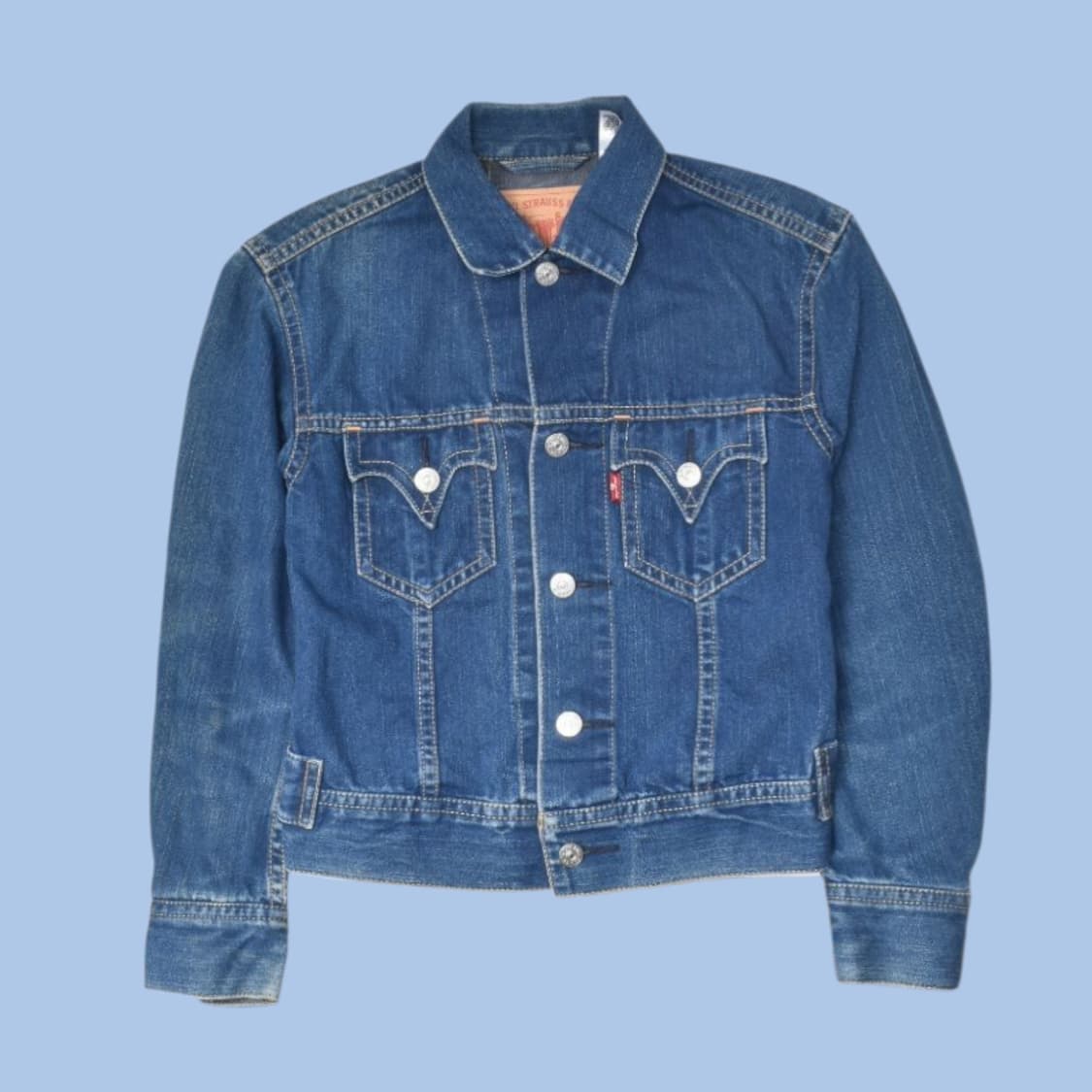 리바이스 타입원 웨스턴무드 데님 자켓 S 상품이미지2
