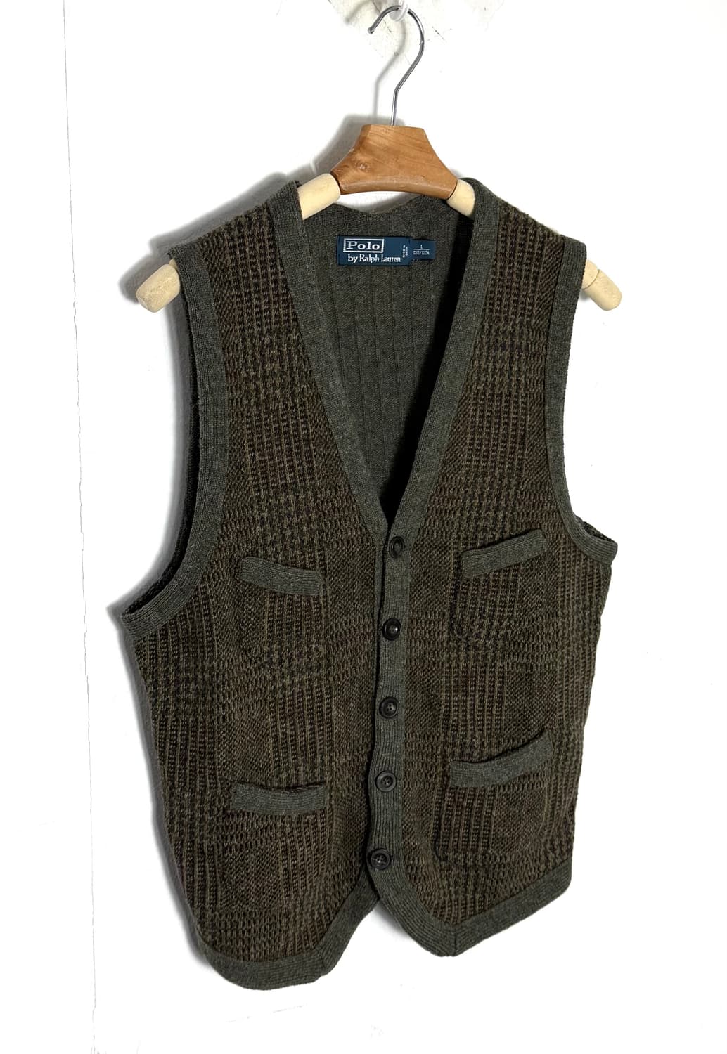 폴로니트 폴로랄프로렌 폴로 니트조끼 니트베스트 랄프로렌 상품이미지1