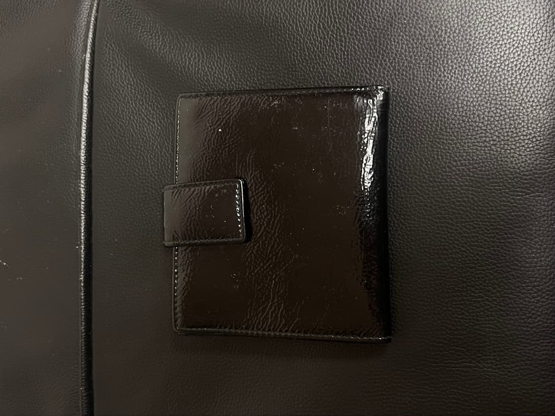 입생로랑 빈티지 반지갑 상품이미지3