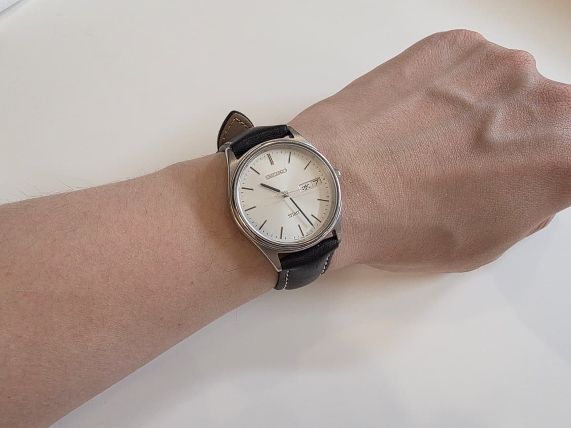 세이코 스피릿 시계 판매합니다. 상품이미지8