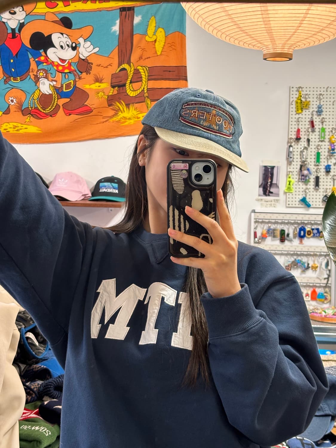 후터스 빈티지 햇 상품이미지1