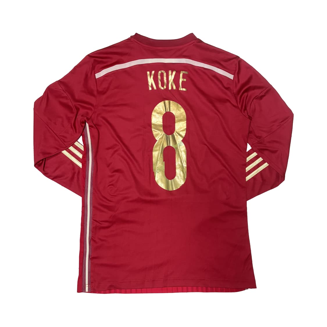 S) 아디다스 2014 브라질 월드컵 스페인 국대 홈 유니폼(KOKE) 상품이미지2