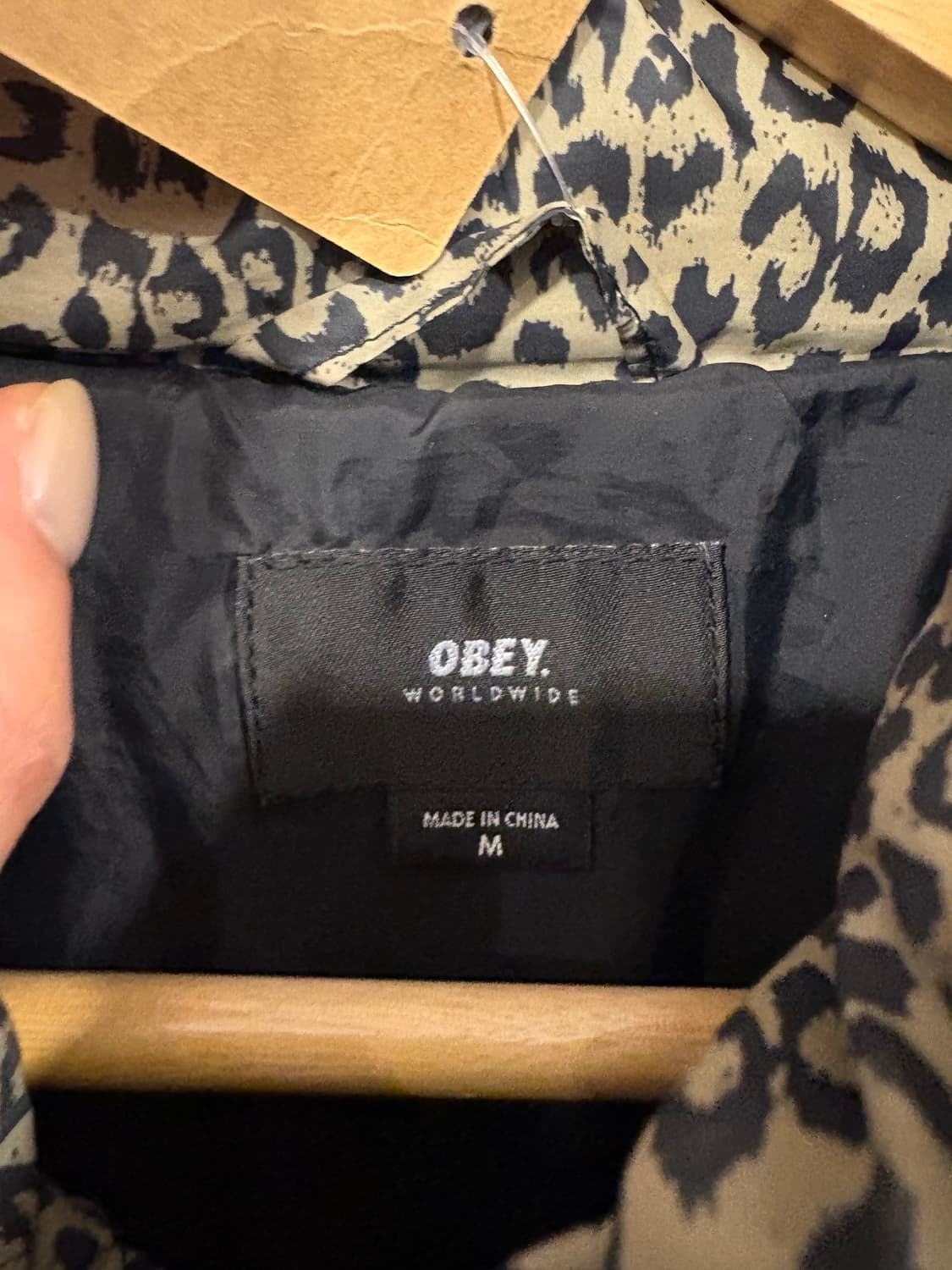 오베이 패딩 상품이미지5