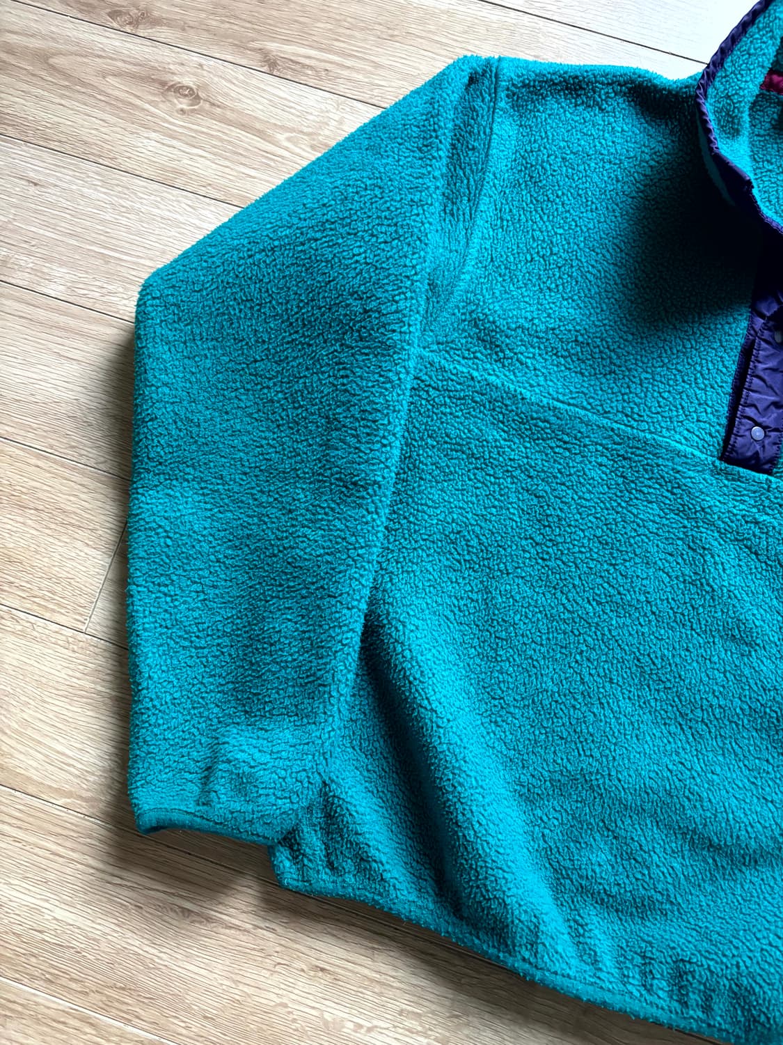 90's 파타고니아 신칠라 Snap-T 풀오버 S(95~100) 상품이미지4