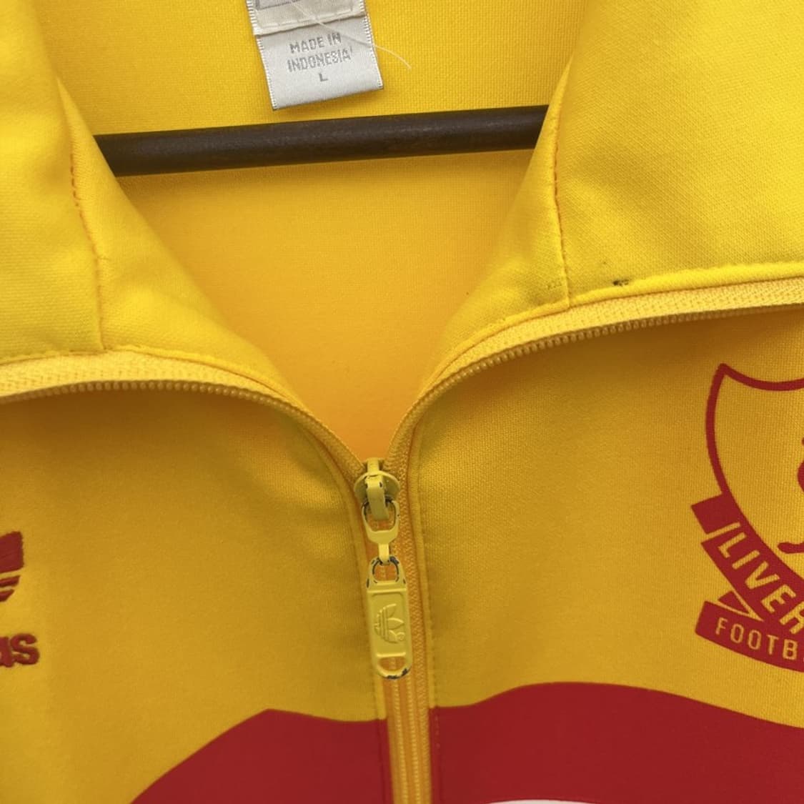아디다스 빈티지 레트로 리버풀 유니폼 져지 집업 L C10617 상품이미지10
