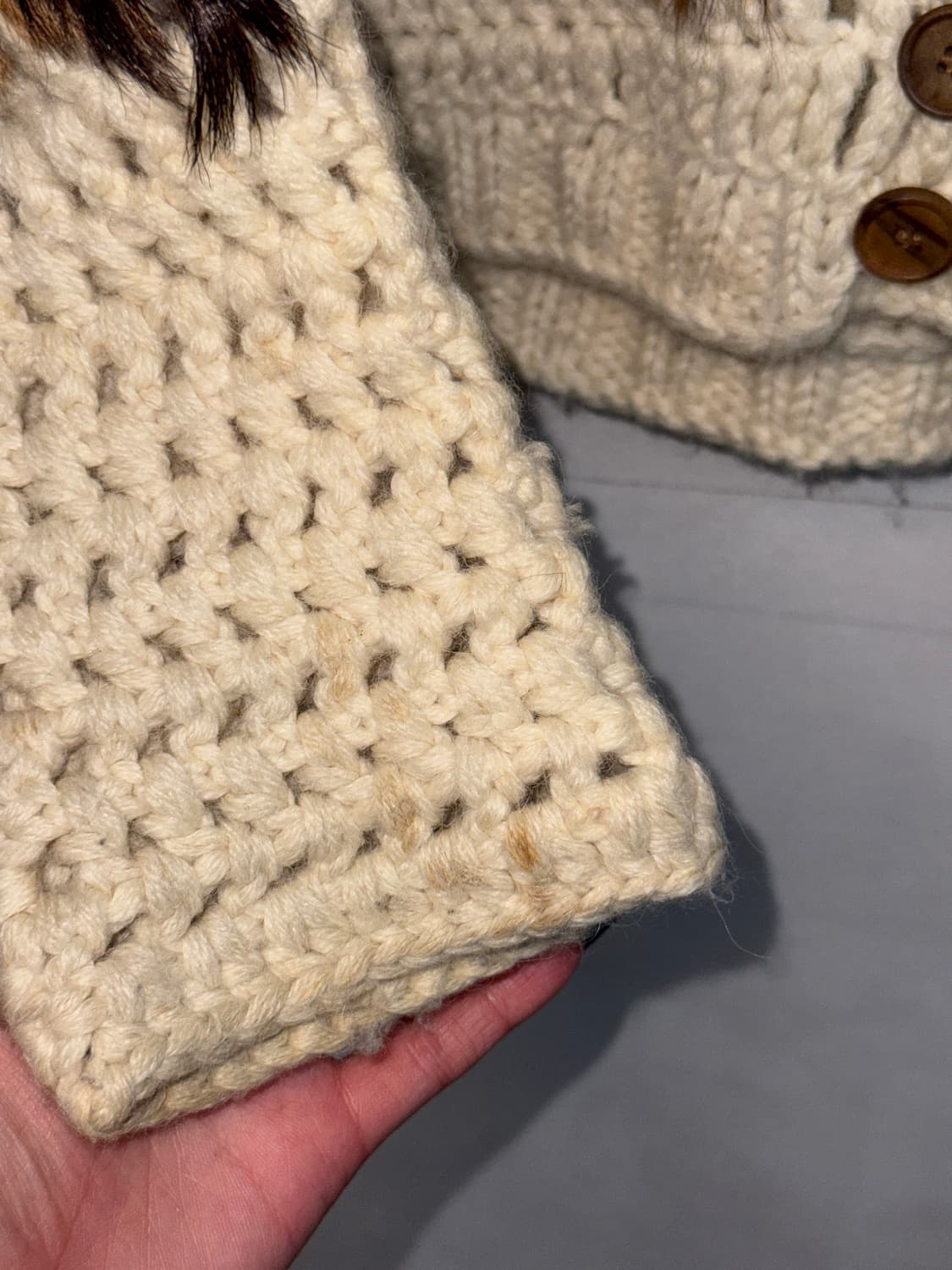 Dior John Galliano F/W 2001 goat fur cd 상품이미지9