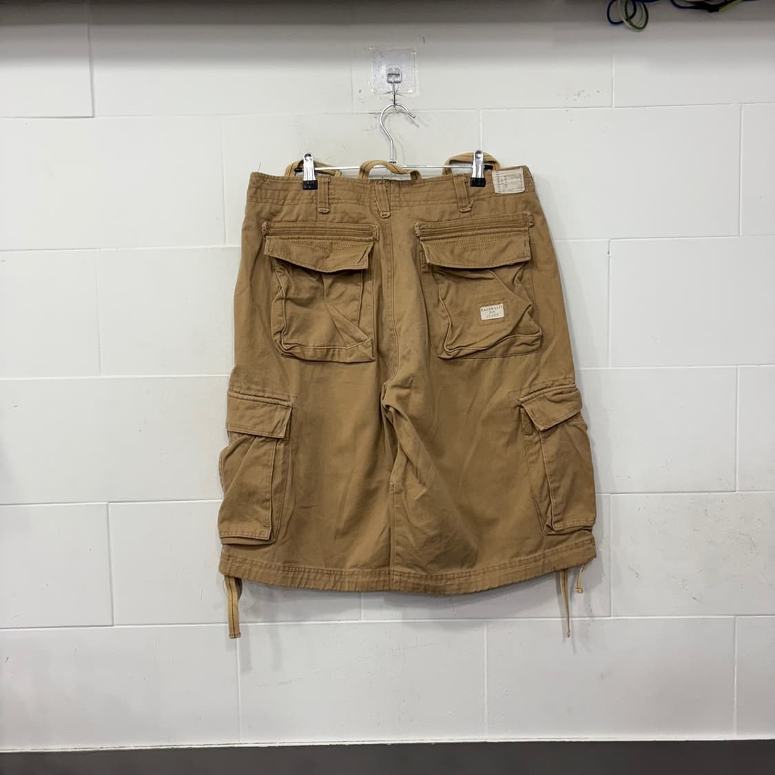 빈티지 멀티 포켓 카고 반바지 상품이미지5