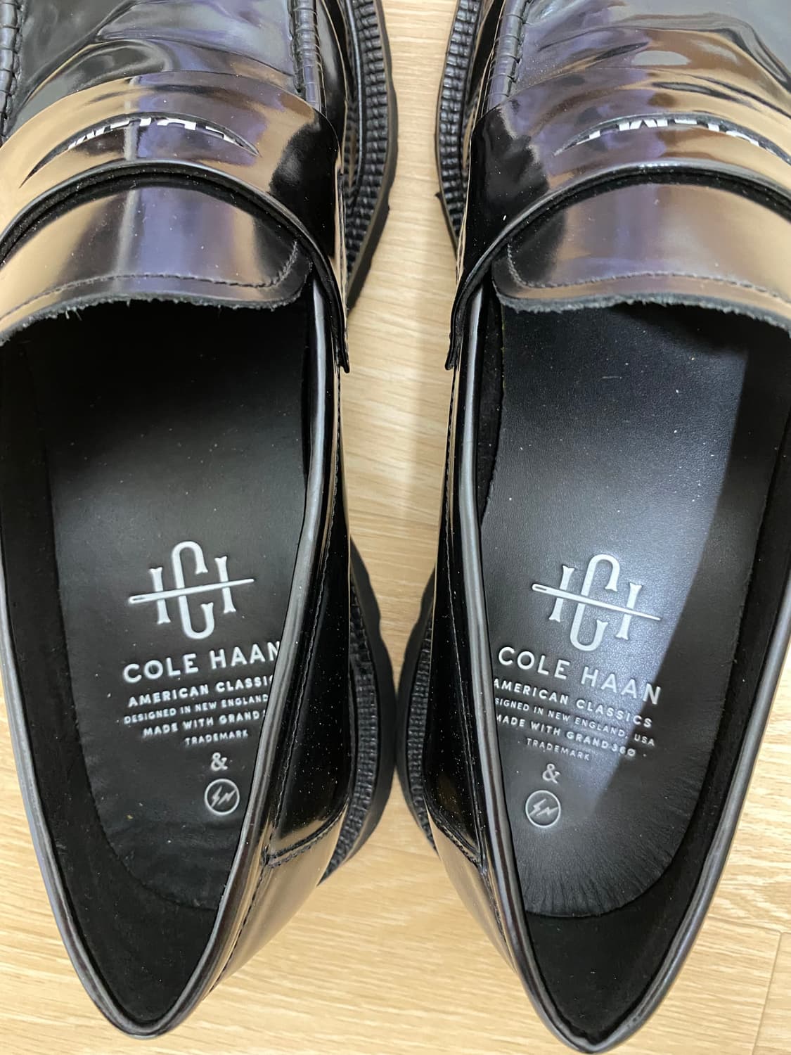 콜한 프라그먼트 로퍼 상품이미지6