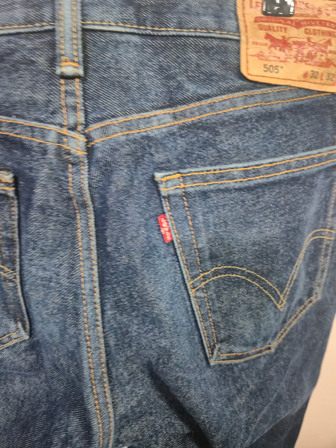 리바이스 청바지 스트레이트 데님 팬츠 상품이미지3