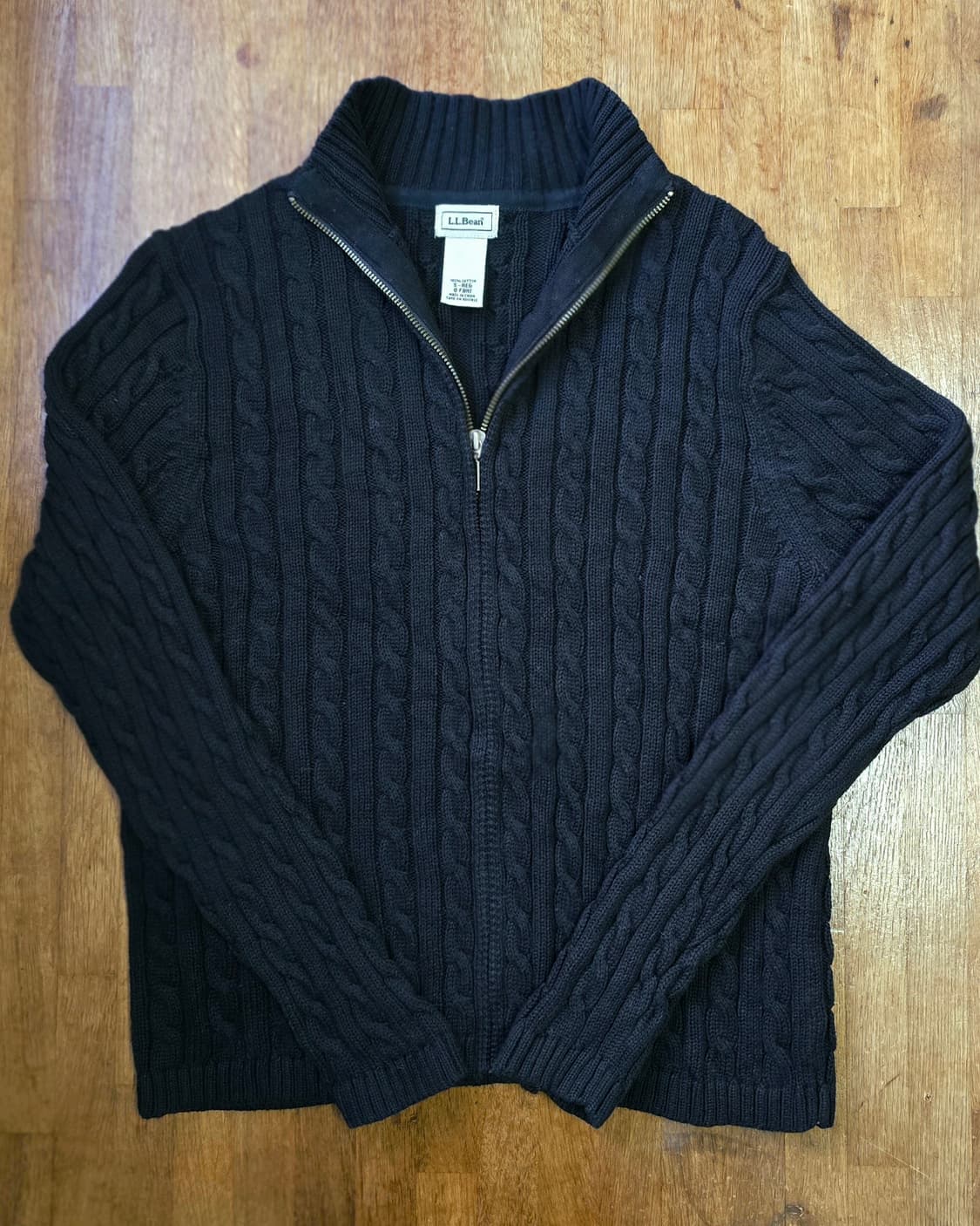 L.L.Bean 여성 집업 니트 상품이미지1