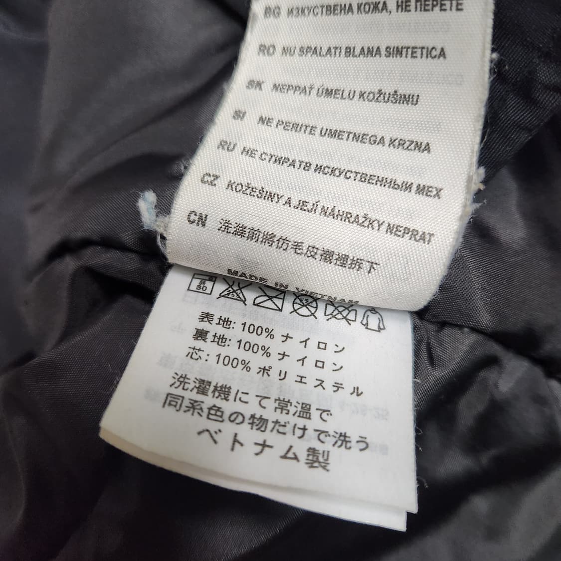 J46 [XS] 칼하트 공용 패딩 점퍼
 상품이미지8